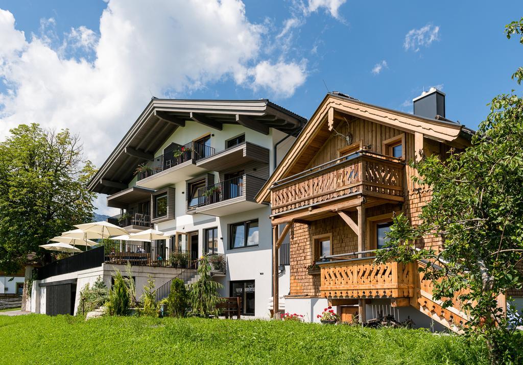 Gasthof Hubertus Saalfelden am Steinernen Meer Kültér fotó
